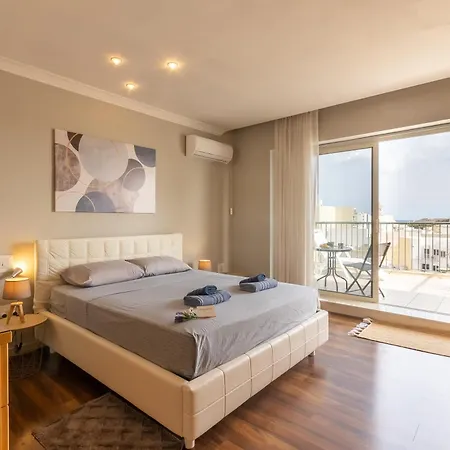 Apartament Modern And Comfortable Savoy Garden - Happy Gzira