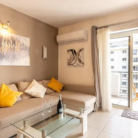 Apartman Modern And Comfortable Savoy Garden - Happy Gżira