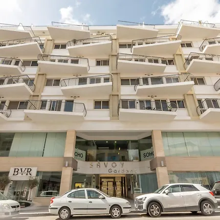 Modern And Comfortable Savoy Garden - Happy Gzira