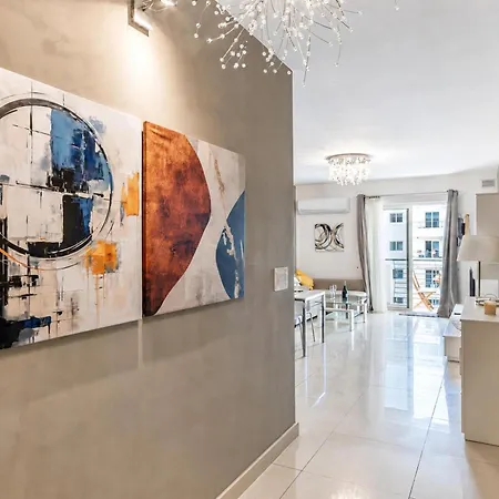 Modern&comfortable Savoy Garden - Happy Gzira